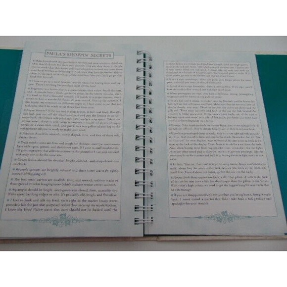 Paula Deen's Kitchen Wisdom and Recipe Journal by Paula Deen (2008, Hardcover) - Picture 15 of 16